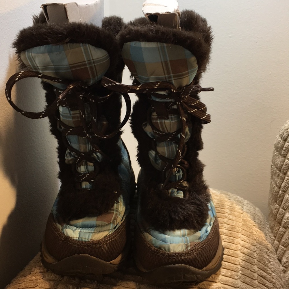 Girl’s North Face Snow Boots